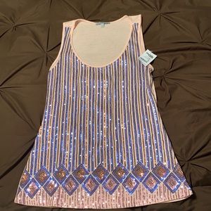 Charlotte Russe Medium Sequin Top